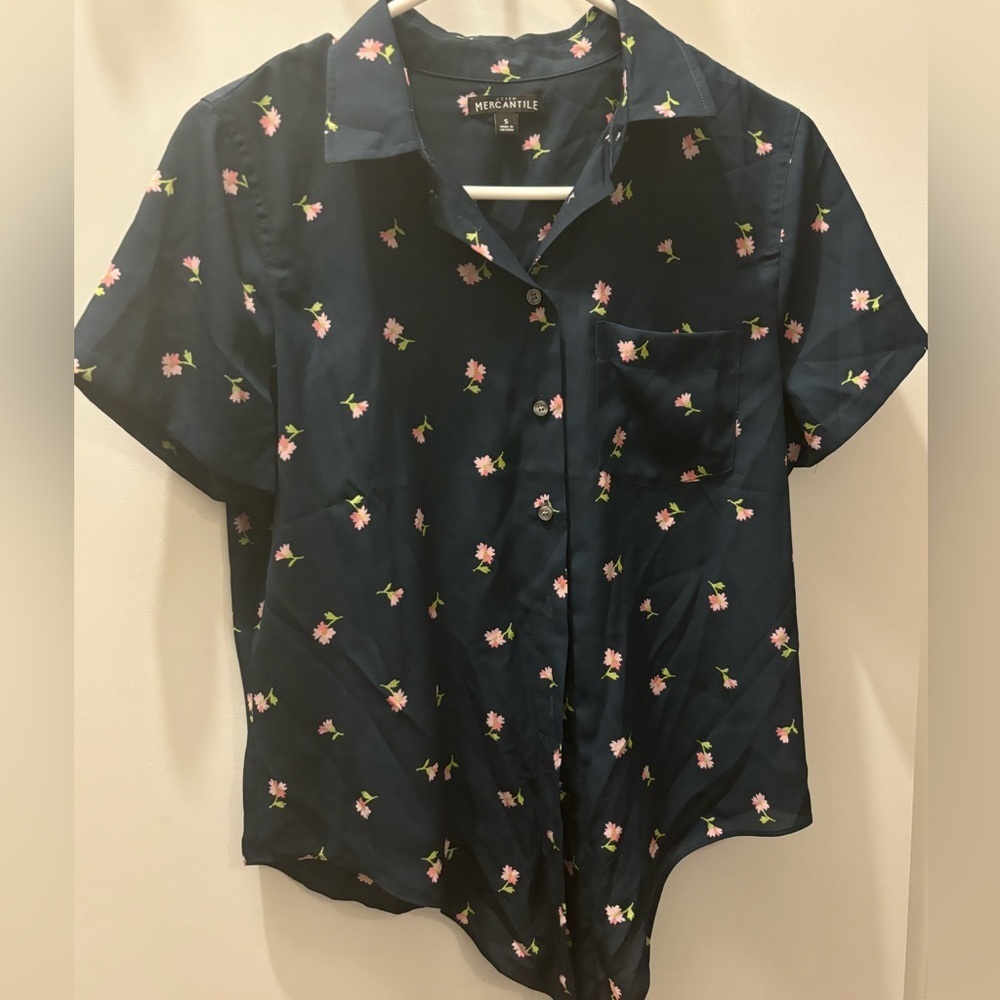J. Crew Mercantile Button-Down Shirt
